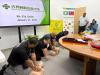 Taiwan Hospital Bolsters Palau’s Lifesaving Efforts with AEDs, CPR Training