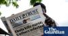 WHO says Ebola outbreak in DRC and Uganda is ‘emergency’ of international concern