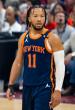 Jalen Brunson Says He Never Tried to Recruit LeBron James to Join the New York Knicks This Offseason