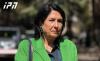 Salome Zurabishvili: Terror in Georgia: Russian-style total censorship in plain sight! Imprisoning journalists for criticizing politicians is not law, but authoritarian paranoia