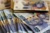 South African rand edges up ahead of local month-end data