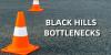 Black Hills Bottlenecks: Multiple Road Projects to Impact Drivers in Rapid City and Spearfish this week