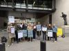 Live coverage from BBC Newshour/World Tonight strike