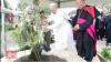 God bless the pope down in Africa