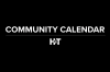 COMMUNITY CALENDAR – August 6th, 2026