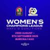 Burkina Faso to host 2026 CAF Women’s Champions League WAFU B Qualifiers