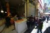 Fighting over a chicken in protest-hit La Paz
