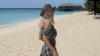 Jules Neale escapes Perth’s imminent cooling weather for sun-filled trip to the Maldives