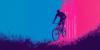 Cyclists Competing In Green Mountain Criterium