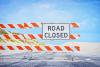 Temporary road closure: Bathway Bridge, St Patrick