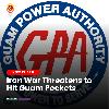 Iran War Threatens to Hit Guam Pockets Further