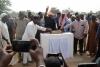 President Barrow Launches Major Nationwide Road Expansion, Inaugurates Mosque in URR and CRR