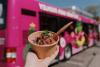 Welcome to Pinkternational Beetport: Vilnius gets a pink makeover for cold soup festival