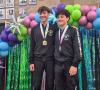 PG trampoline athletes Baker, Bowe bring home synchronized gold