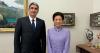 Meeting of the Ambassador of Turkmenistan to Japan with Her Imperial Highness Princess Takamado