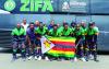 Warriors arrive in UK for historic Unity Cup