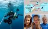 Finnish rescue divers believe they may have SOLVED Maldives cave dive mystery that claimed five lives - with 'sand wall illusion' to blame