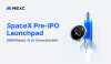 MEXC SPACEX(PRE) Launchpad Subscriptions Surpass $56 million, with the Offering Oversubscribed by Up to 15.5x