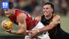 'Noticeable crack': Dons skipper cops horrific injury in Tigers loss