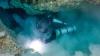 First haunting pics of Maldives ‘shark cave’ where five divers & rescuer died – as investigators scour bodycam footage