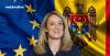 Roberta Metsola: Moldova must decide its own future, including with regard to unification with Romania
