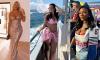 The glamorous WAGs who will support England's World Cup squad revealed - from 'mother hen' Megan Pickford to Jude Bellingham's model girlfriend who has a string of VERY famous exes