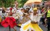 Confluence of American, European holidays makes for many festive events
