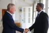Seychelles: Minister Faure and Ambassador Azais Tatistscheff discuss humanitarian and healthcare cooperation