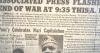 As It Appeared in The Spirit: The end of World War II