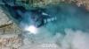 Rescue team release photographs showing where five Italian divers lost their lives in Maldives death caves