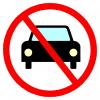 Temporary parking restrictions at the General Hospital