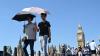Temperatures in UK today could be even hotter than The Seychelles