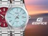 New Casio Edifice EFV-160D watches on their way with crystalline dial textures