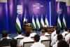 President Mirziyoyev meets national football team ahead of historic World Cup debut.