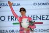 Vingegaard in the pink after climbing to third Giro stage win