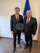 Finance Minister, European Commissioner Dombrovskis Discuss Upcoming Fiscal Consolidation