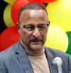 Ambassador Terry Forrester addresses the Diaspora Homecoming