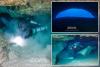 First images emerge of deadly Maldives cave showing the drastically reduced visibility that trapped 5 Italian scuba divers