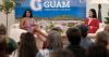 'The World Is Waiting for You': Actress inspires UOG community