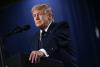 Trump says U.S. will not "rush into a deal" with Iran