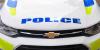 Rider taken to hospital after crash with barrier