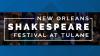 New Orleans Shakespeare Fest brings 'King Lear,' 'Macbeth,' and more to Tulane