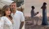 Love Island's Georgia Steel is engaged to footballer Harry Clarke as he gets down on one knee in romantic sunset beach proposal in Barbados