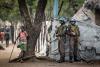 Peacekeeping troop numbers fall to lowest in at least 25 years, SIPRI says