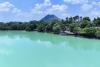 El Salvador Lagoon Turns Turquoise, Drawing Crowds