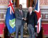 BVI: Premier visits UK for talks on constitutional reform, economic cooperation