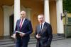 A new government is taking shape in Latvia
