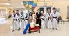 Guam black belts put on martial arts exhibition for FBLG students