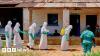Police fire shots in air to disperse angry crowds at DR Congo Ebola treatment centre