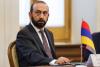 Armenian FM Mirzoyan to represent government in TRIPP agreement debate